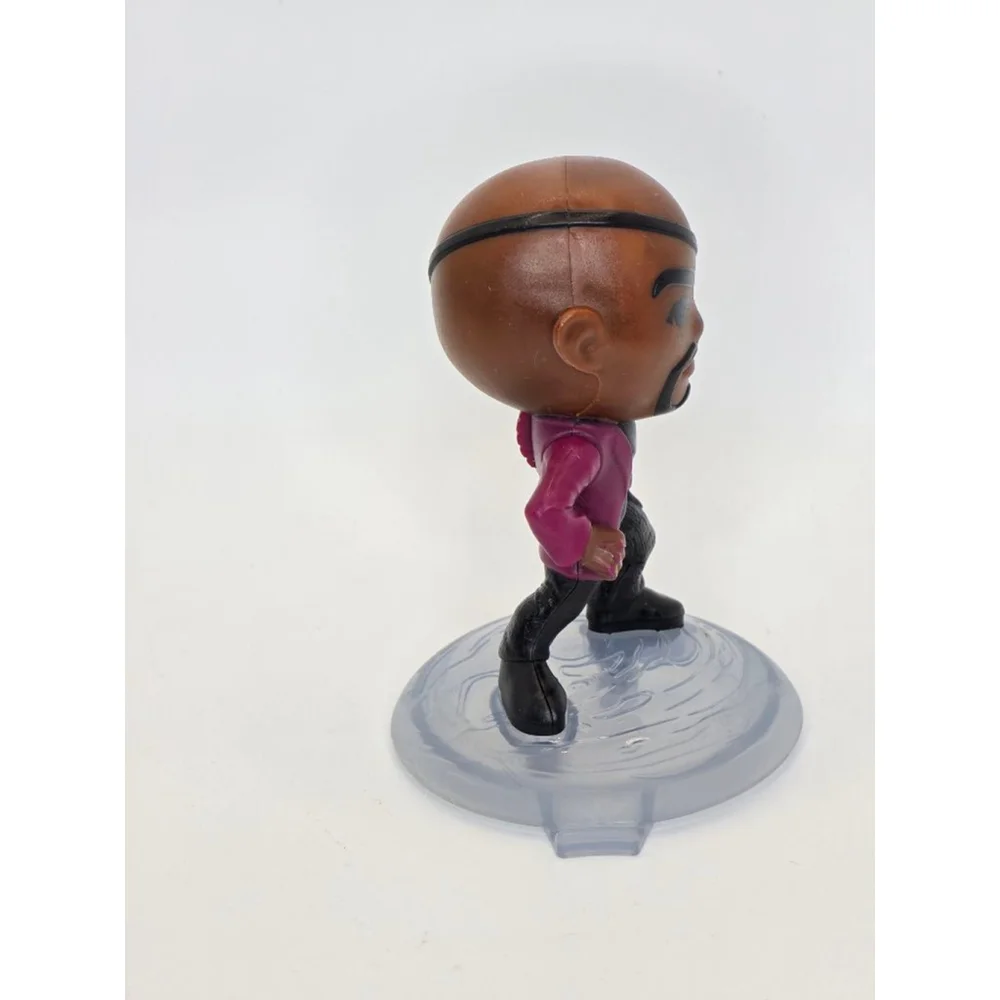 Mcdonald's Happy Meal Samuel L Jackson Action Figure One Size Brown Purple
